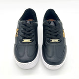 Vizzano 1214-1067 Lace-Up Sneaker in Black/Multi Beige