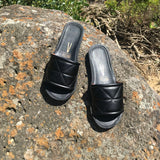 Vizzano 6363-145 Slip-on Sandal in Black