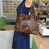 Vizzano 10080-1 Shoulder Bag in Chocolate
