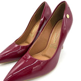 Vizzano 1184-1101 Pointy Toe Pump in Cherry Patent