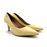 Vizzano 1185-702 Pointy Toe Pump in Butter Patent