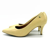 Vizzano 1185-702 Pointy Toe Pump in Butter Patent
