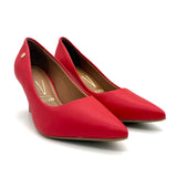 Vizzano 1185-702 Pointy Toe Pump in Ruby Red Napa