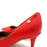 Vizzano 1185-702 Pointy Toe Pump in Ruby Red Napa