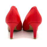 Vizzano 1185-702 Pointy Toe Pump in Ruby Red Napa