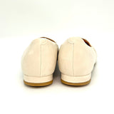 Vizzano 1206-1004 Pointy Toe Flat in Off White