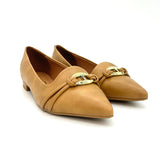 Vizzano 1206-1004 Pointy Toe Flat in Sand