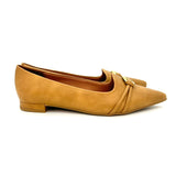 Vizzano 1206-1004 Pointy Toe Flat in Sand