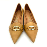 Vizzano 1206-1004 Pointy Toe Flat in Sand