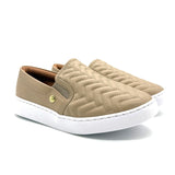 Vizzano 1214-1010 Slip-on Sneaker in Beige Napa