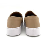 Vizzano 1214-1010 Slip-on Sneaker in Beige Napa