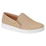 Vizzano 1214-1010 Slip-on Sneaker in Beige Napa
