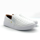 Vizzano 1214-1010 Slip-on Sneaker in White Napa