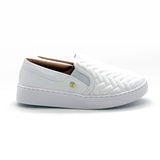 Vizzano 1214-1010 Slip-on Sneaker in White Napa