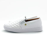 Vizzano 1214-1010 Slip-on Sneaker in White Napa