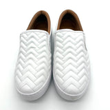 Vizzano 1214-1010 Slip-on Sneaker in White Napa