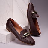 Vizzano 1351-114 Flat Loafer in Cocoa