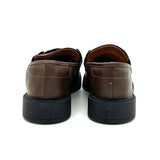 Vizzano 1453-102 Flat Loafer in Chocolate Napa