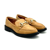 Vizzano 1453-102 Flat Loafer in Sand Napa