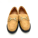 Vizzano 1453-102 Flat Loafer in Sand Napa