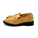 Vizzano 1453-102 Flat Loafer in Sand Napa