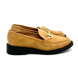 Vizzano 1453-102 Flat Loafer in Sand Napa