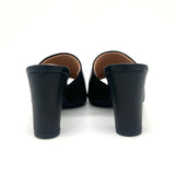 Vizzano 6262-455 Block Heel Mule in Black