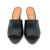 Vizzano 6262-455 Block Heel Mule in Black