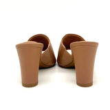 Vizzano 6262-455 Block Heel Mule in Nude