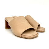 Vizzano 6530-100 Block Heel Mule in Beige