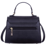 Vizzano 10013-1 Cross Body Shoulder Bag in Black Napa