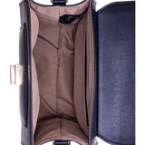 Vizzano 10013-1 Cross Body Shoulder Bag in Black Napa