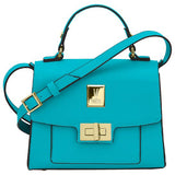 Vizzano 10013-1 Shoulder Bag in Blue Aqua