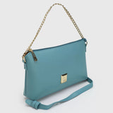 Vizzano 10030-1 Shoulder Bag in Jade Green