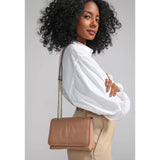 Vizzano 10035-1 Shoulder Bag in Nude Napa