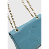 Vizzano 10035-1 Shoulder Bag in Jade Green Napa