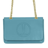 Vizzano 10035-1 Shoulder Bag in Jade Green Napa