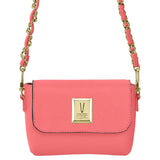 Vizzano 10047-1 Shoulder Bag in Coral Elegance