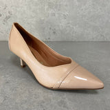Vizzano 1122-862 Kitten Heel Pump in Beige