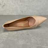 Vizzano 1122-862 Kitten Heel Pump in Beige