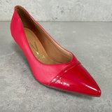 Vizzano 1122-862 Kitten Heel Pump in Red