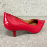 Vizzano 1122-862 Kitten Heel Pump in Red