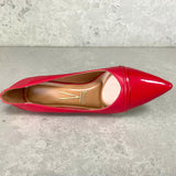 Vizzano 1122-862 Kitten Heel Pump in Red