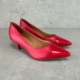 Vizzano 1122-862 Kitten Heel Pump in Red