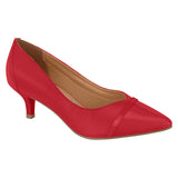Vizzano 1122-862 Kitten Heel Pump in Red