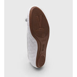 Vizzano 1155-161 Round Toe Flat in White