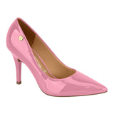Vizzano 1184-1101 Pointy Toe Pump in Candy Pink Patent