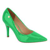 Vizzano 1184-1101 Pointy Toe Pump in Mint Patent