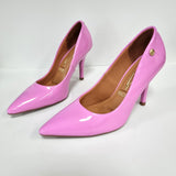 Vizzano 1184-1101 Pointy Toe Pump in Mauve Rose Patent