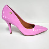 Vizzano 1184-1101 Pointy Toe Pump in Mauve Rose Patent